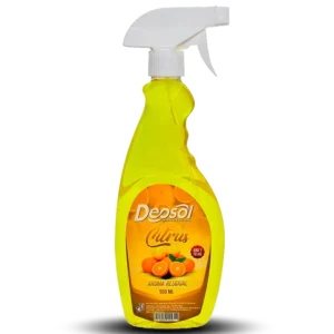 Aromatizante Deosol Citrus Bot 500 ml C/G