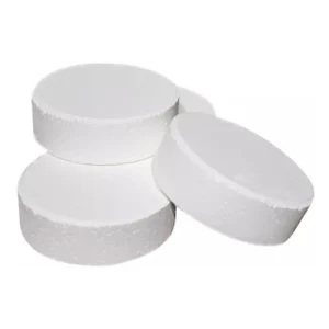 Tarro Pastillas de Cloro 5 X 200 Grs