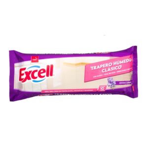 Trapero Húmedo Lavanda Clásico 10 Unid