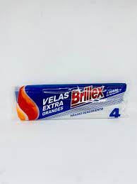 Velas Brillex Extra Grande