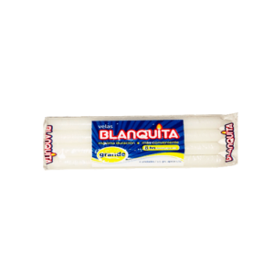 Velas blanquita Chica
